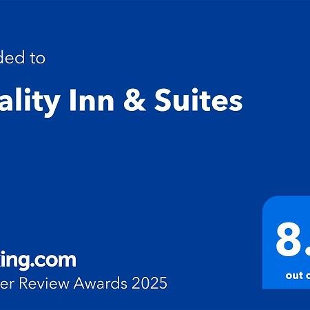 Quality Inn & Suites Newberry Bagian luar foto