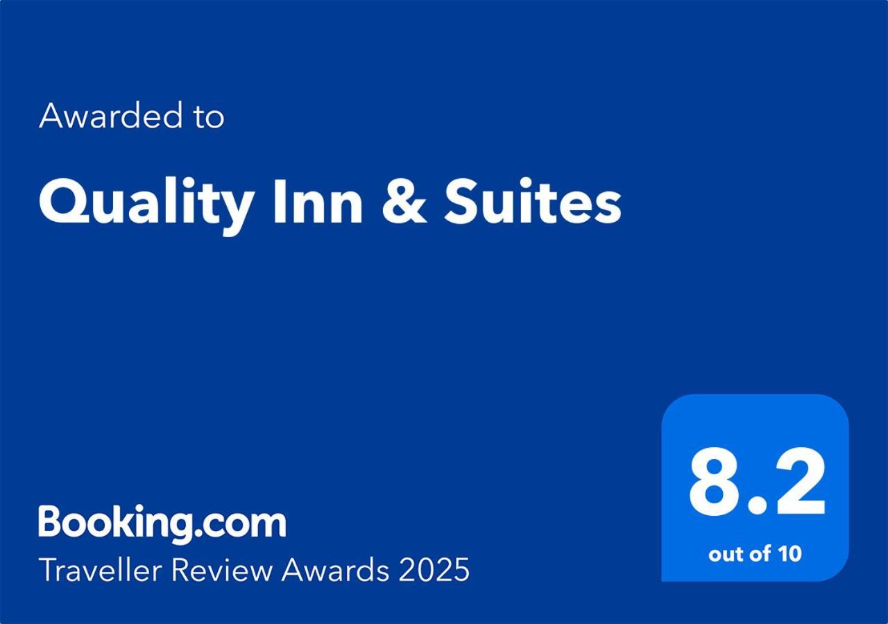 Quality Inn & Suites Newberry Bagian luar foto